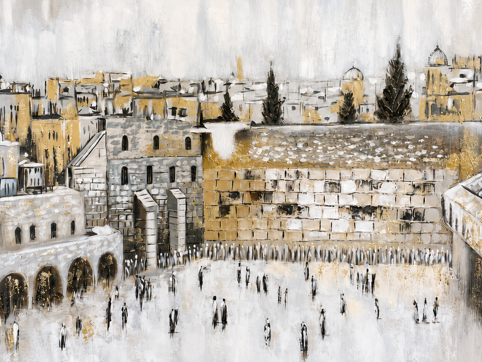 The Kosel Plaza | Stone & Gold
