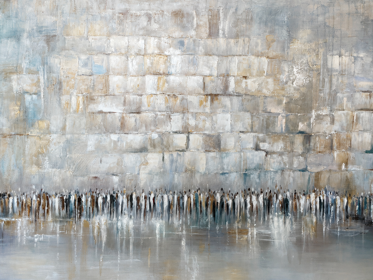 Kosel Reflections