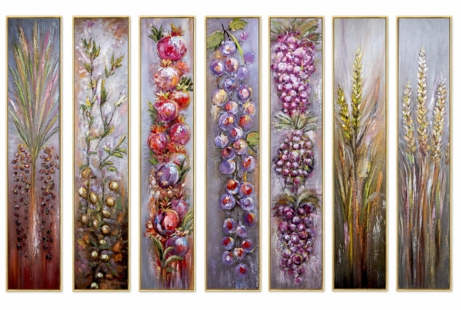 Seven Species | Earth & Blessing