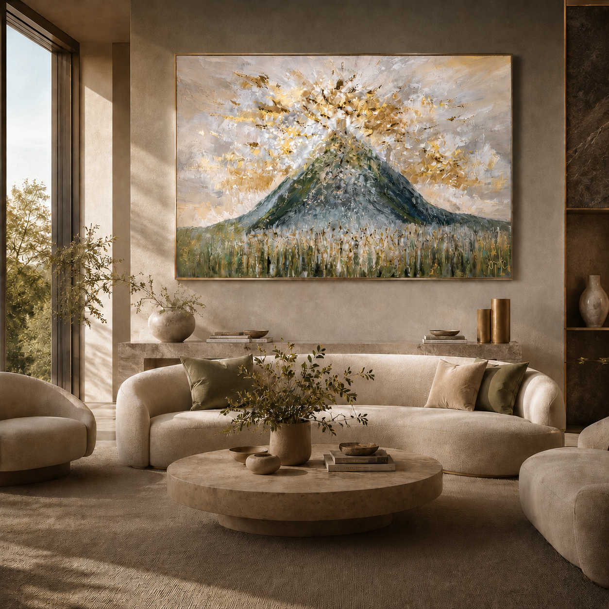 Har Sinai | Light & Gold