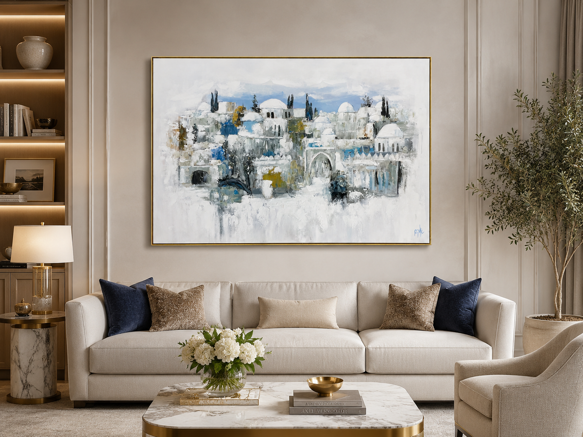Jerusalem | White