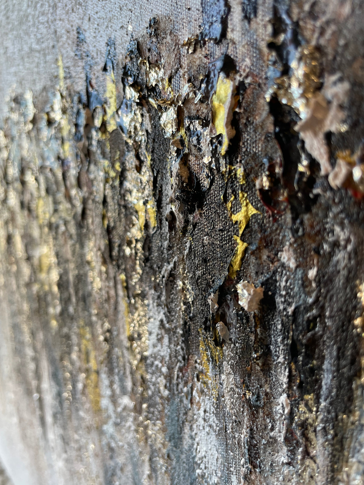 Kosel Whispers | Mist Blue & Gold