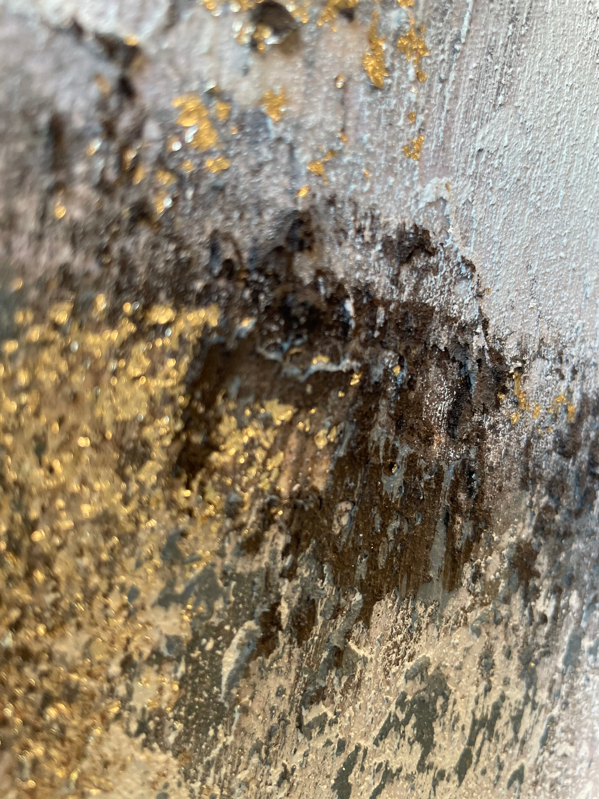 Kosel Whispers | Mist Blue & Gold