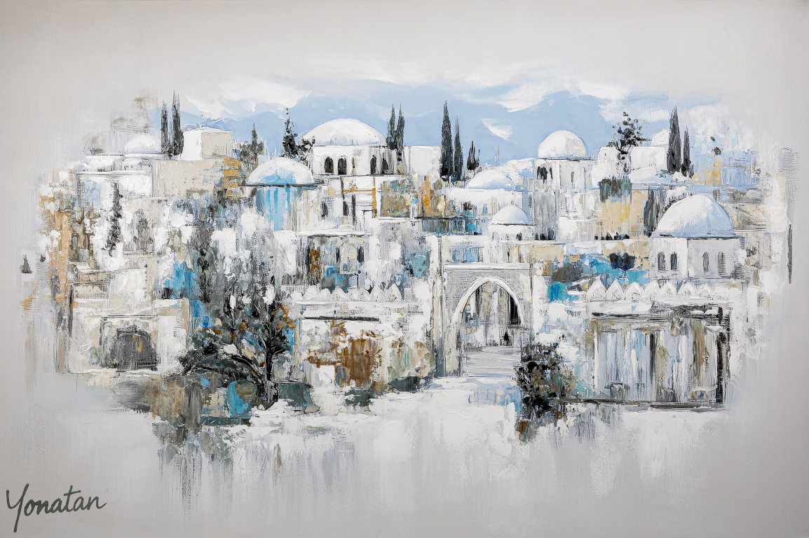Jerusalem | White