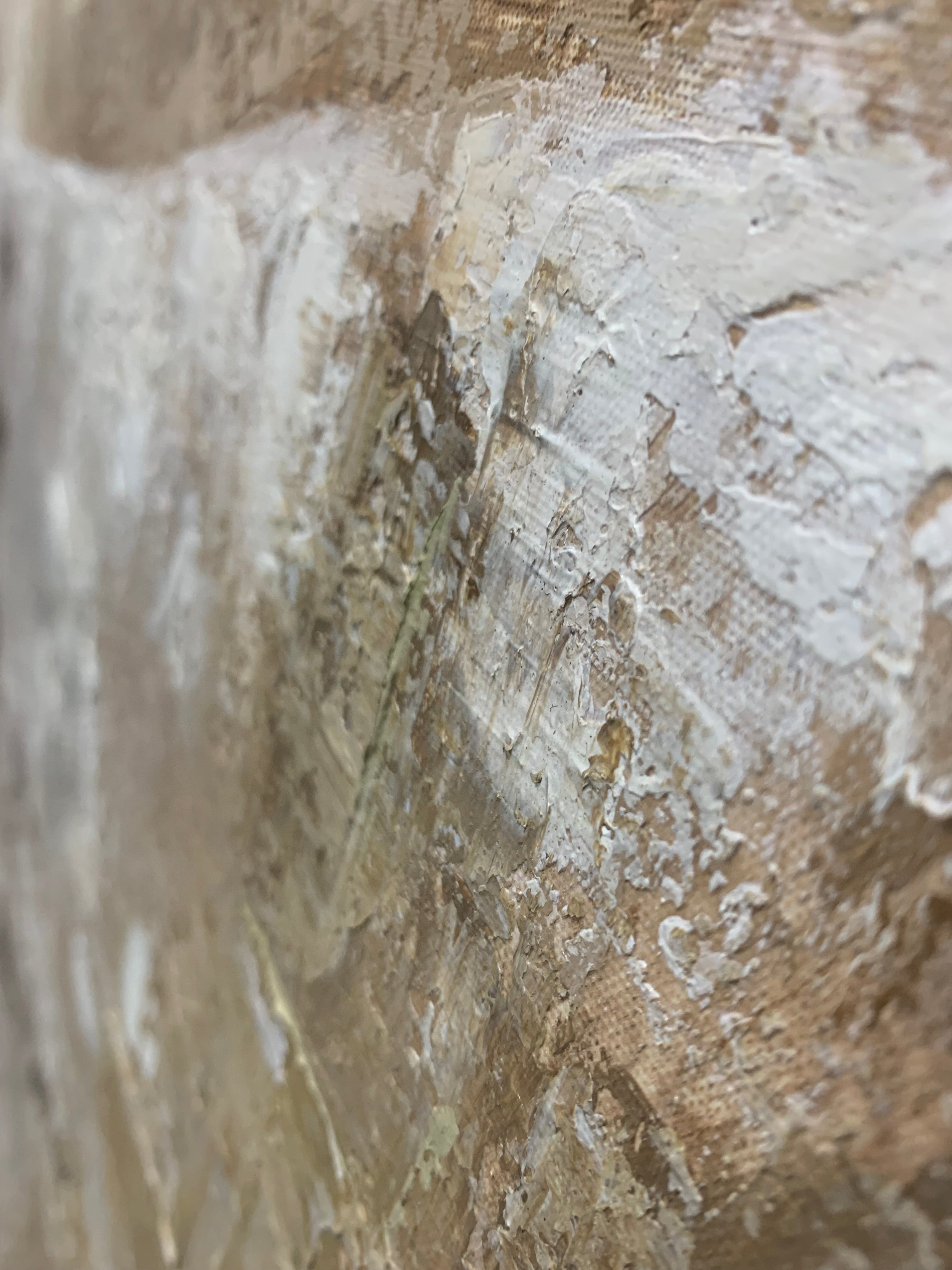Lehava Art Kosel Twilight in taupe, showcasing a stylish decorative wall panel with textured, modern design.