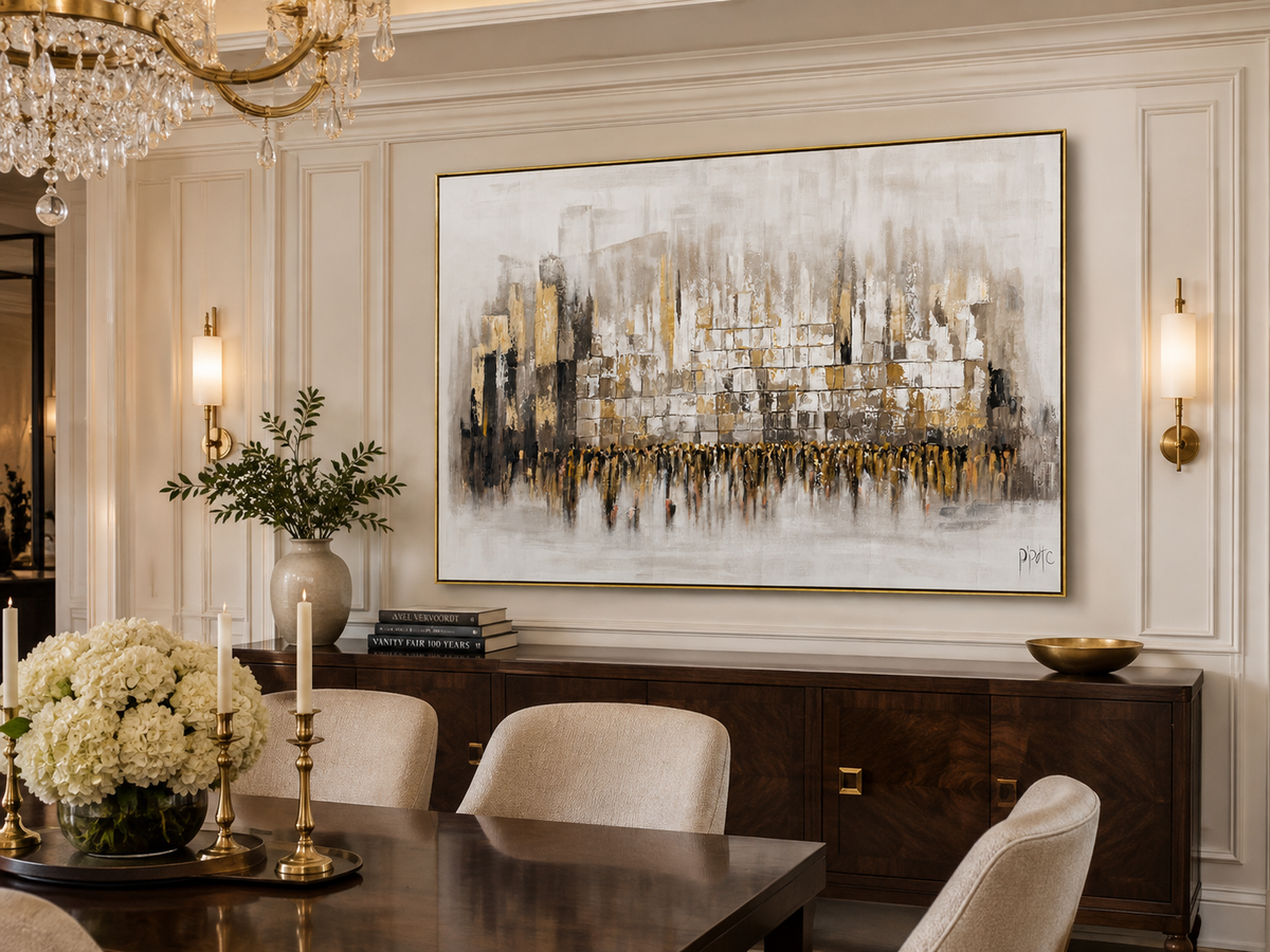 Kosel | Stone & Gold | Horizontal