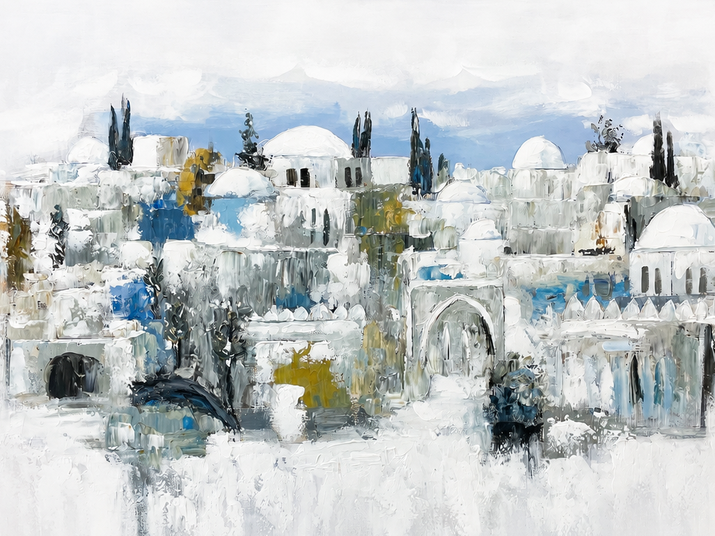 Jerusalem | White