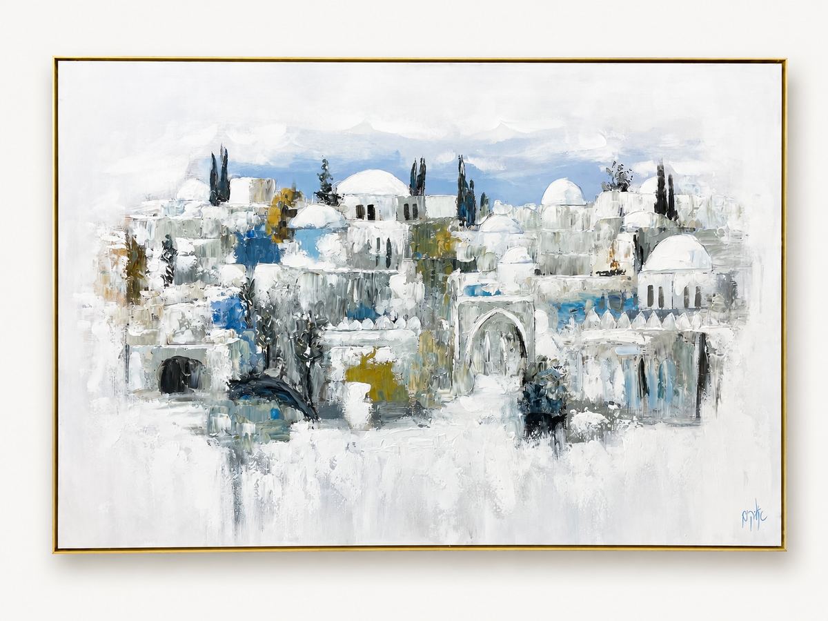 Jerusalem | White