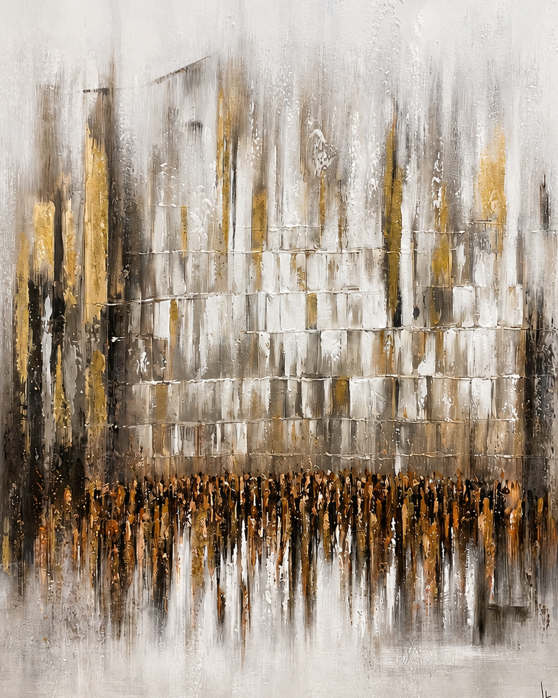 Kosel | Stone & Gold | Vertical