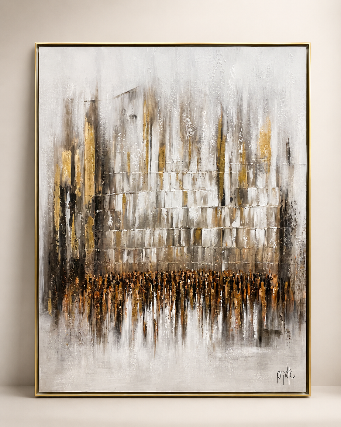 Kosel | Stone & Gold | Vertical