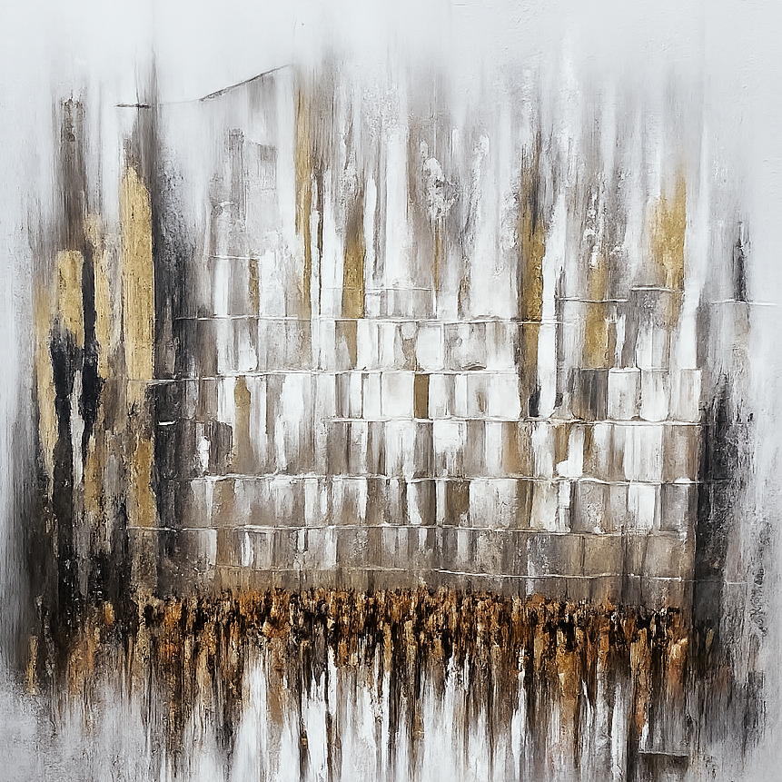 Kosel | Stone & Gold | Vertical
