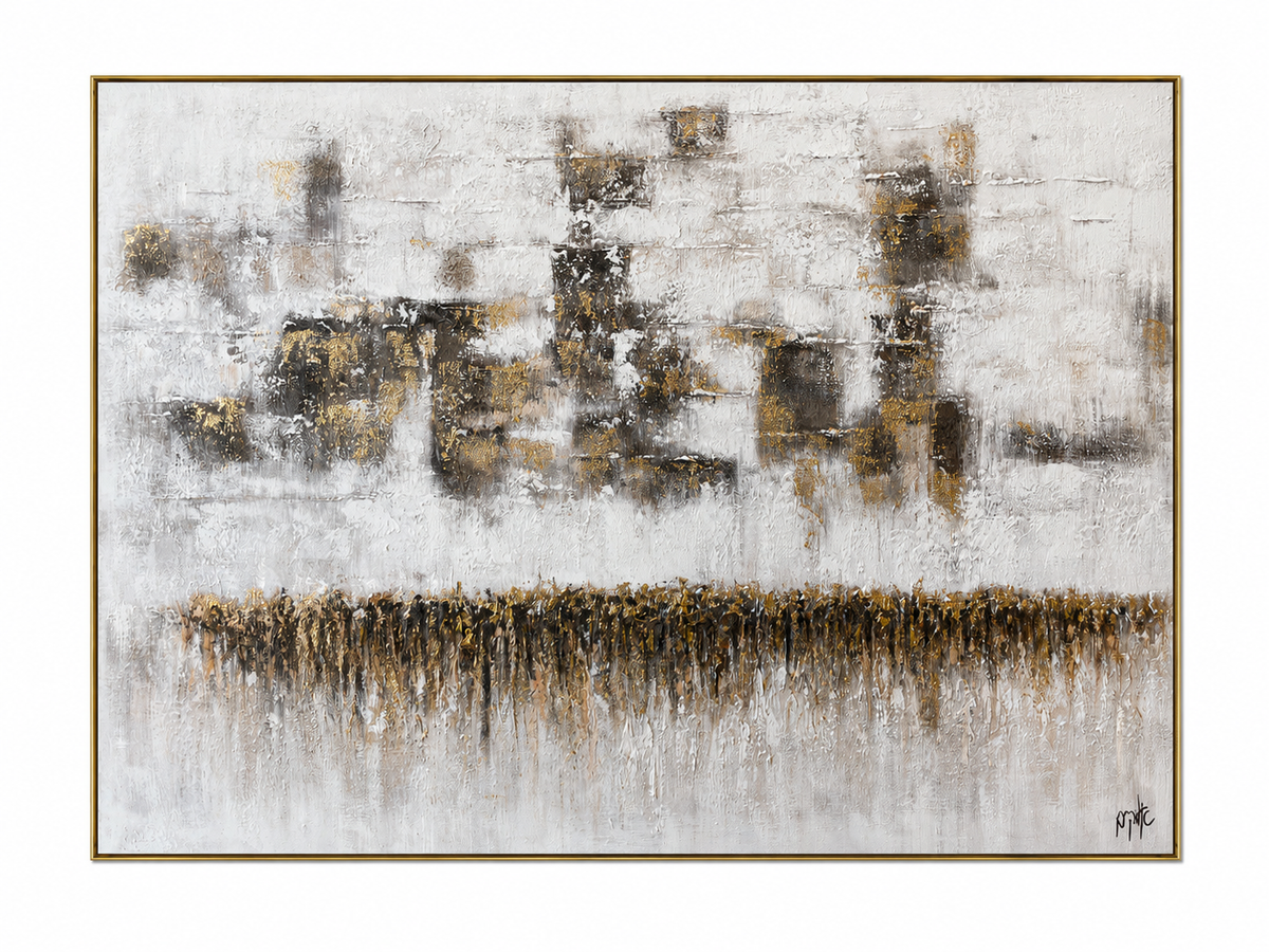 Kosel Whispers | Ivory, Taupe & Antique Gold