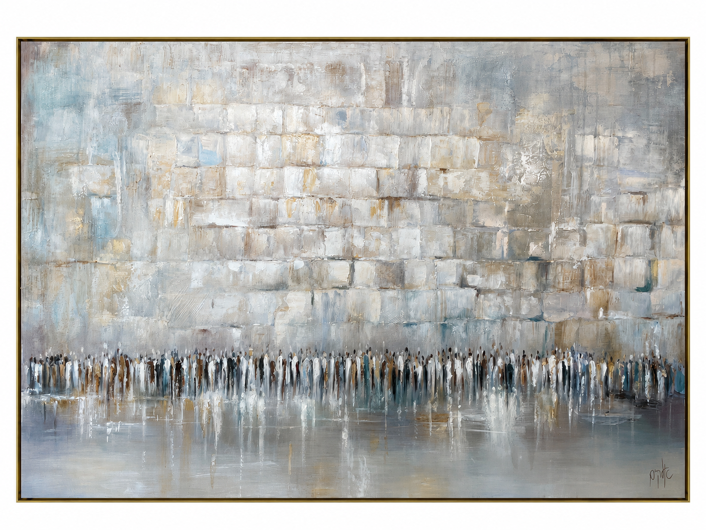 Kosel Reflections