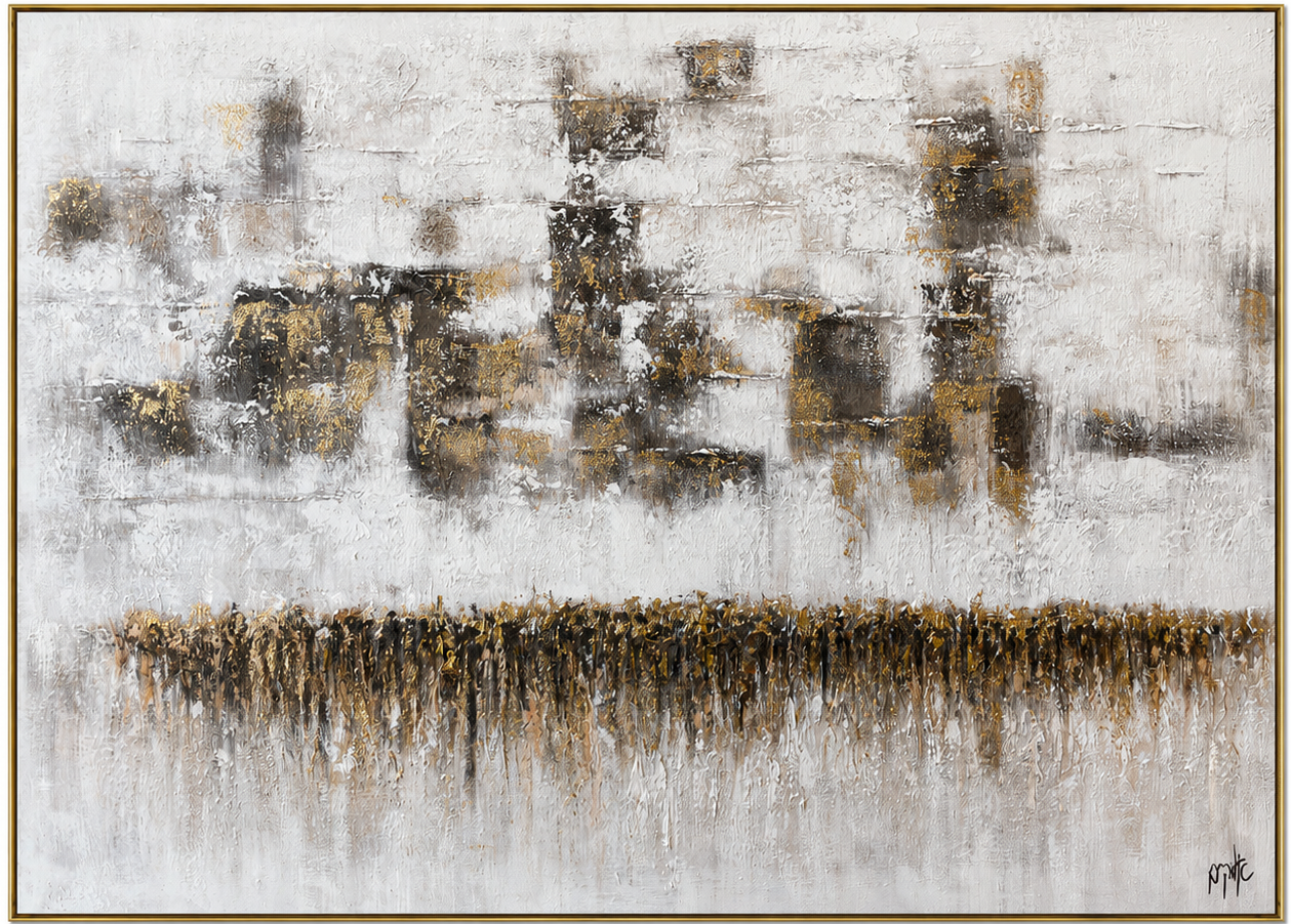 Kosel Whispers | Ivory, Taupe & Antique Gold
