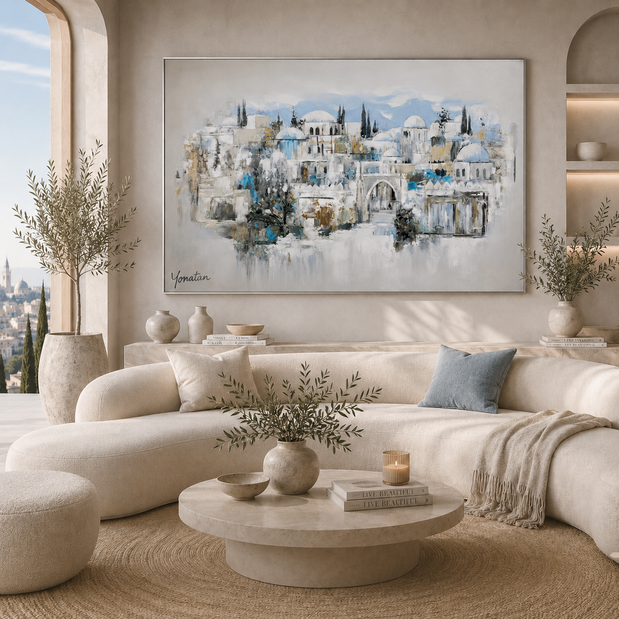 Jerusalem | White