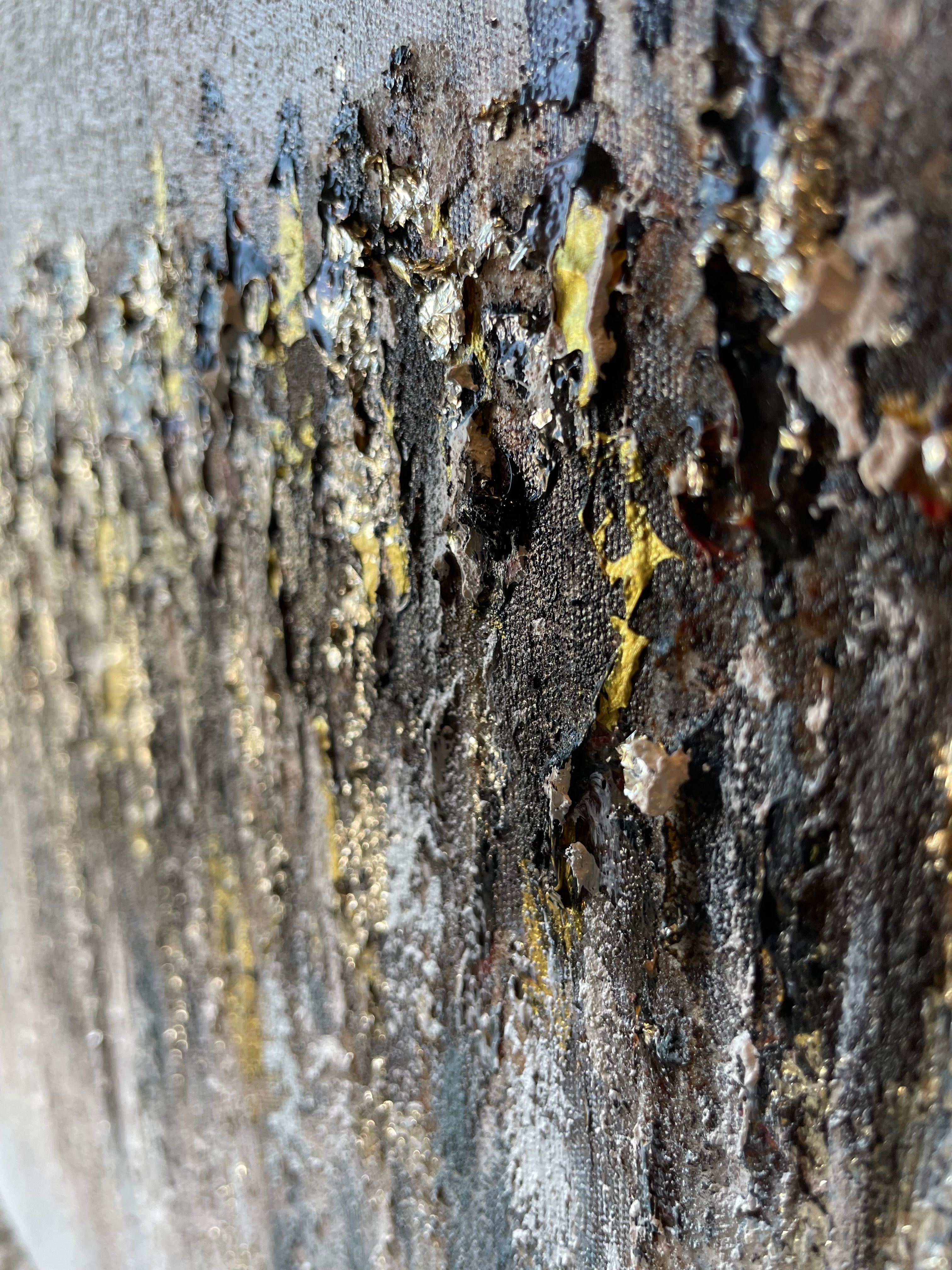 Kosel Whispers | Mist Blue & Gold