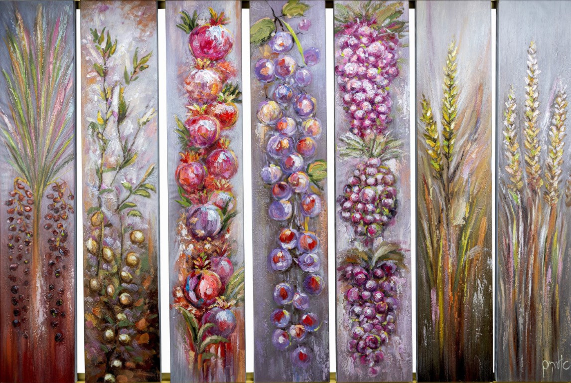 Seven Species | Earth & Blessing