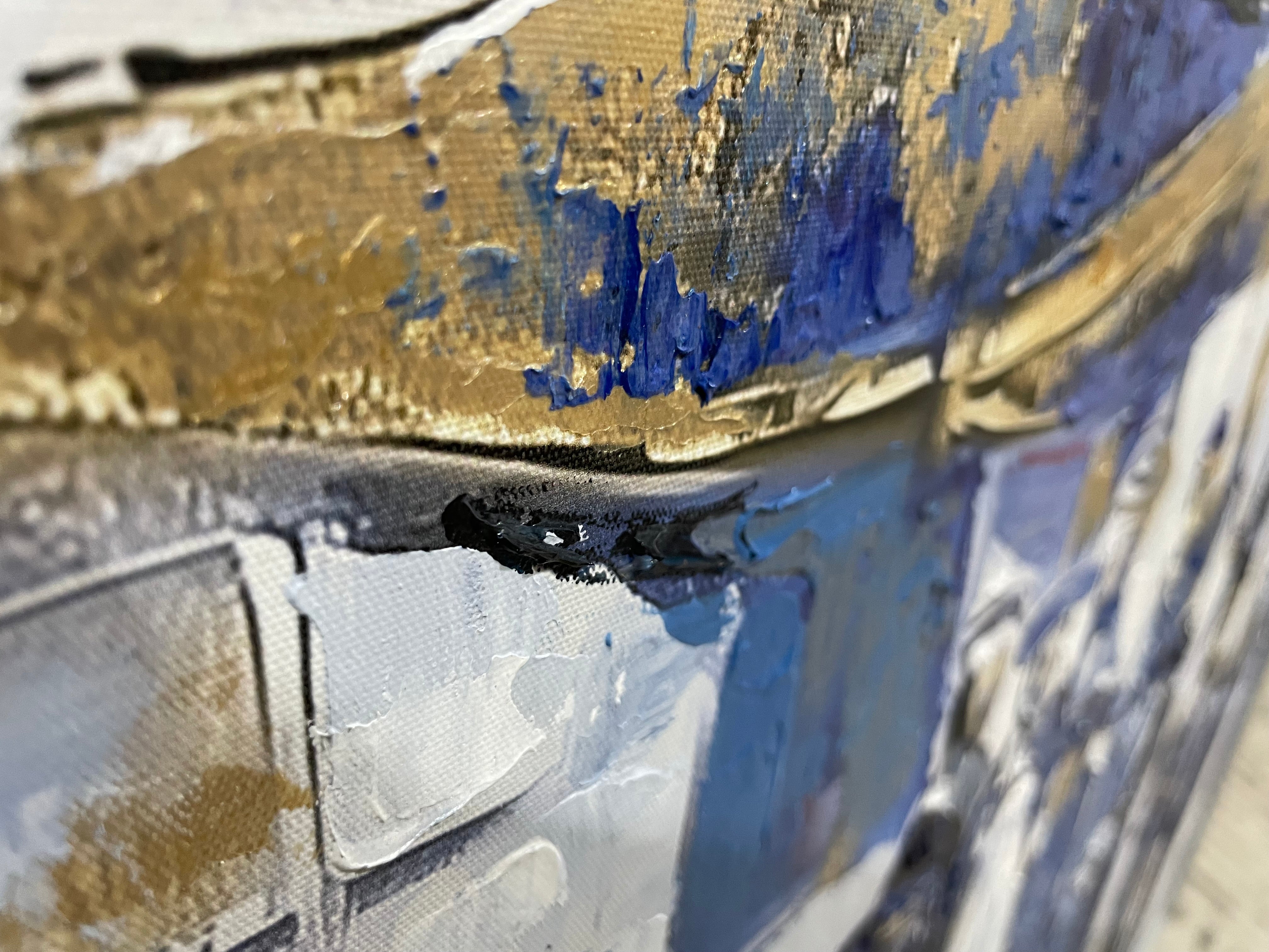 Wedding | Blue & Gold