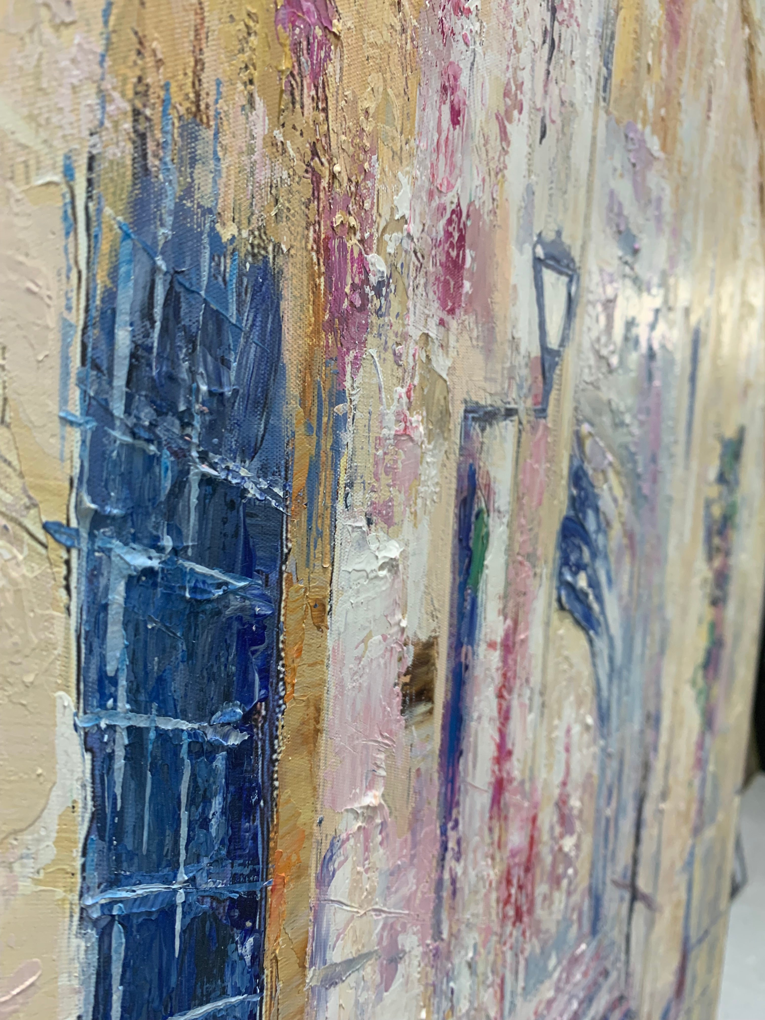 Jerusalem Alleyway | Vertical