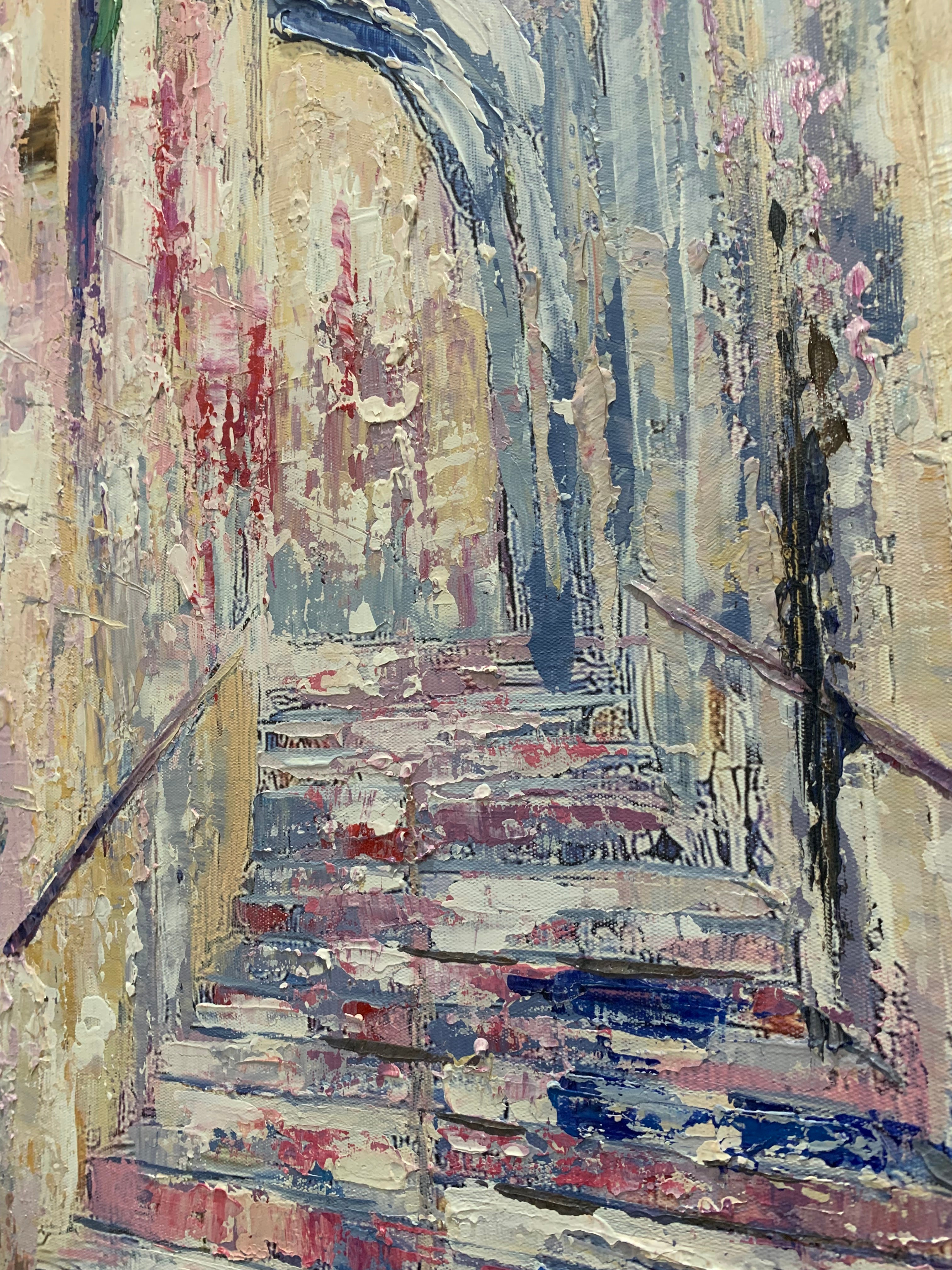 Jerusalem Alleyway | Vertical