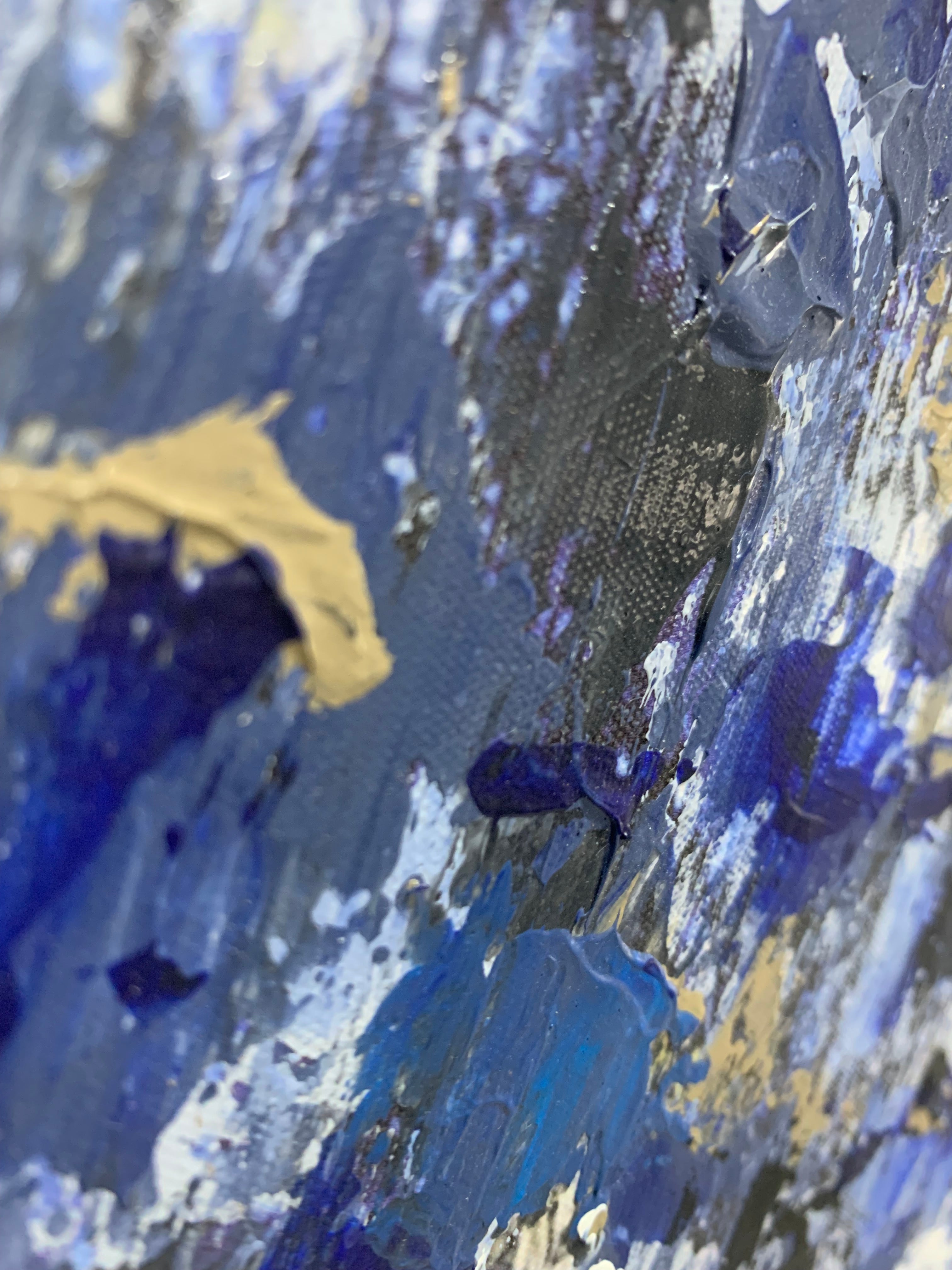 Kever Rochel in Blue | Original Judaic Painting