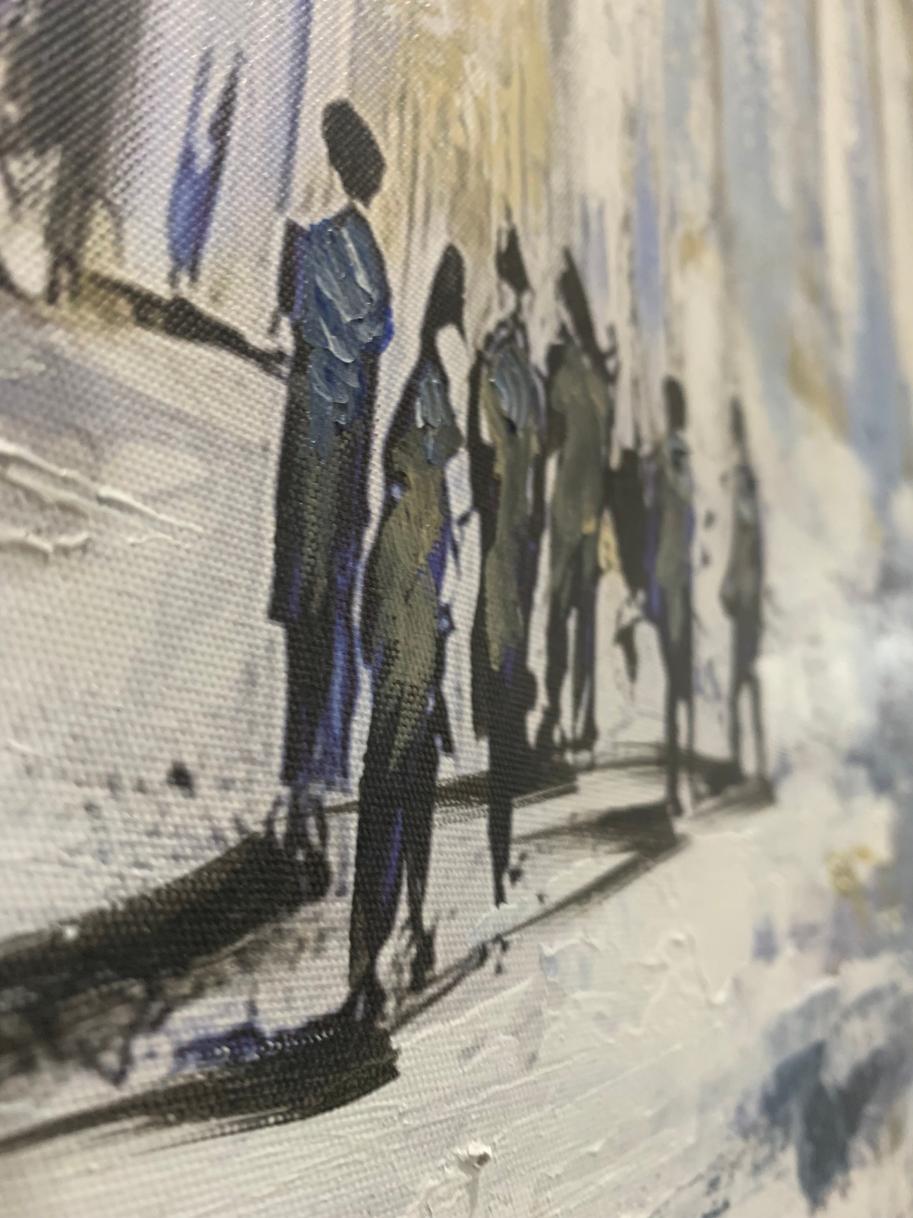 Mearas Hamachpela | Blue | Vertical