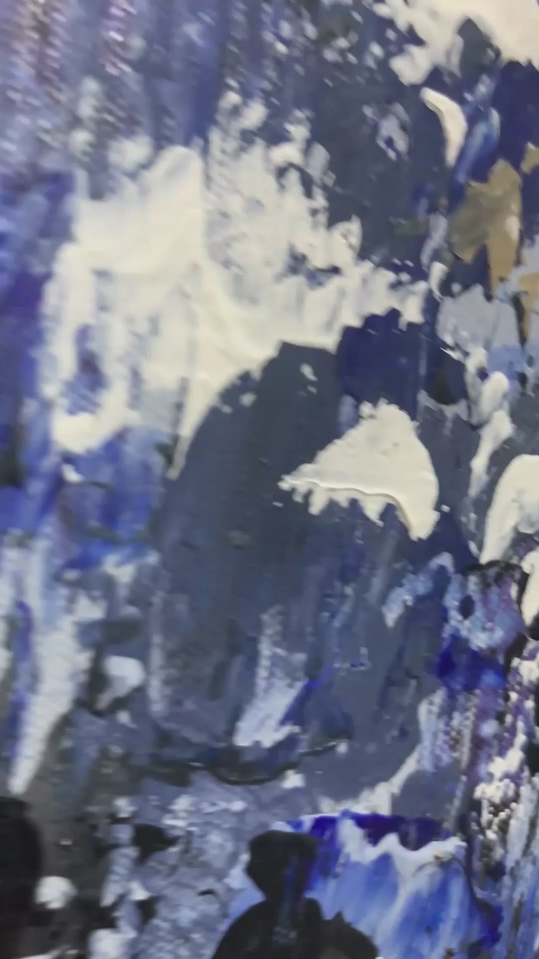 Kever Rochel in Blue | Original Judaic Painting