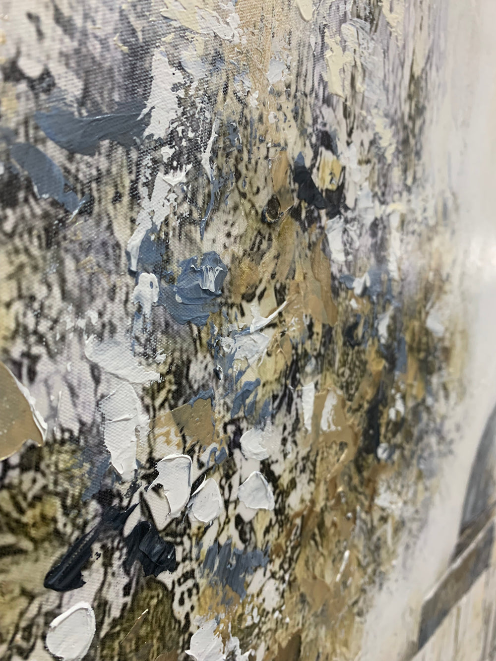 Kever Rachel in Silver | Original Judaic Painting